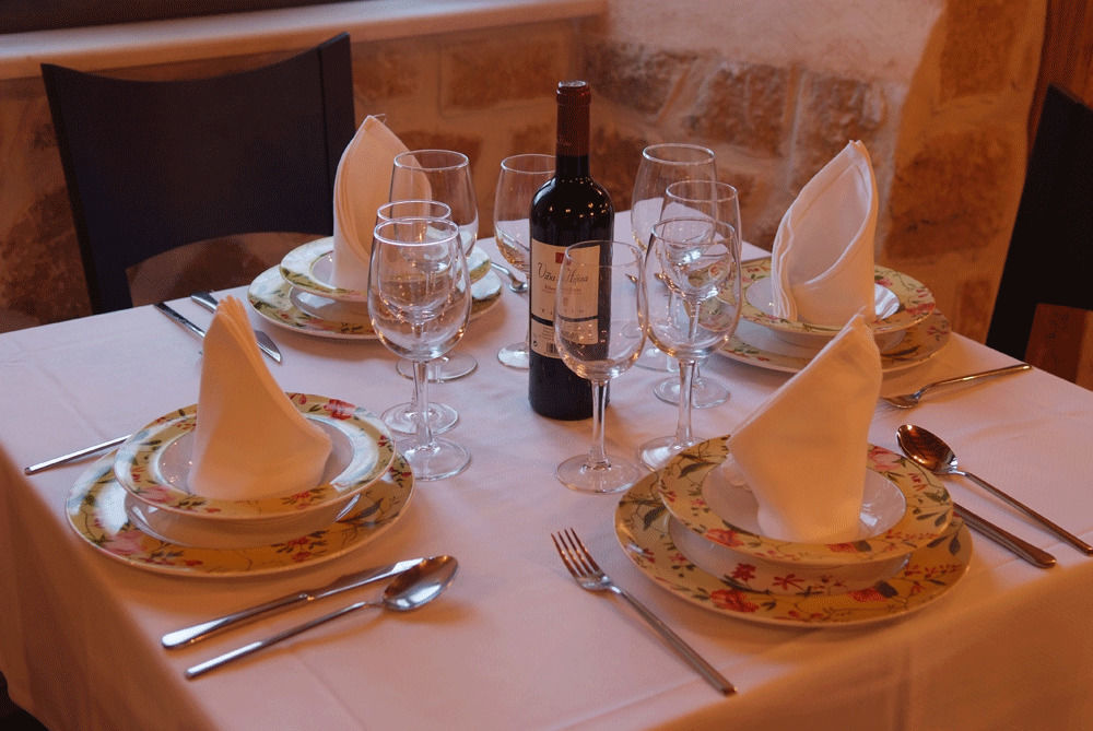 מלון Villarmentero de Campos La Casona De Dona Petra מראה חיצוני תמונה
