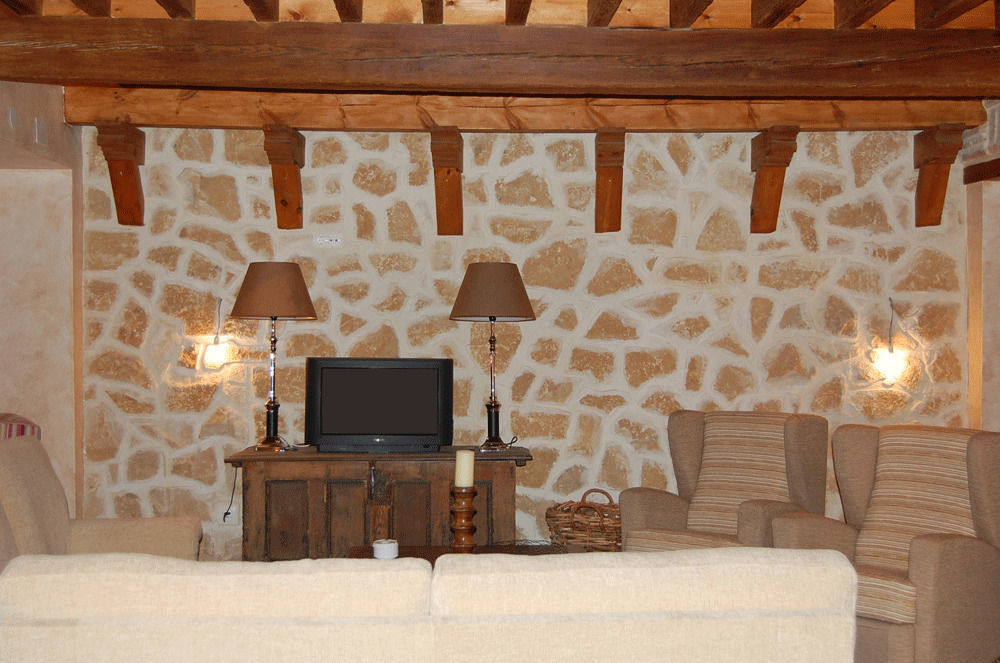 מלון Villarmentero de Campos La Casona De Dona Petra מראה חיצוני תמונה
