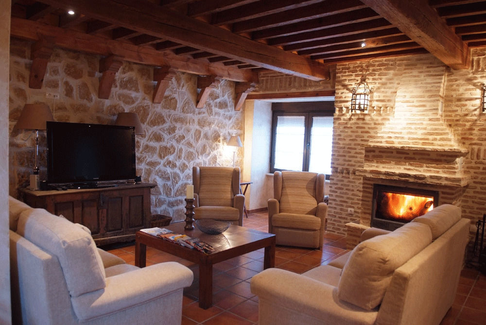 מלון Villarmentero de Campos La Casona De Dona Petra מראה חיצוני תמונה